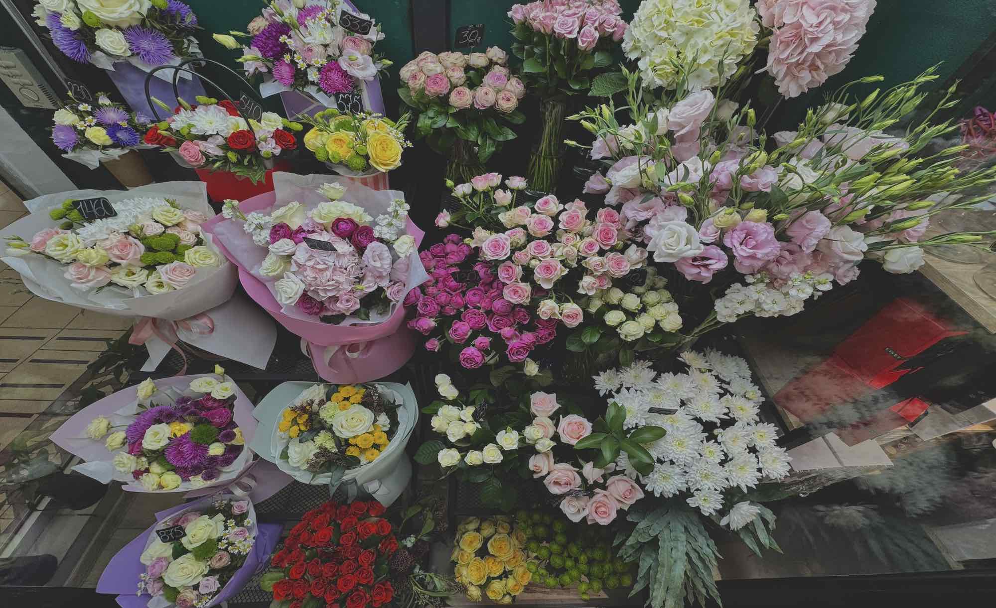 Зрізані квіти букети BeGreen Зрізані квіти букети BeGreen